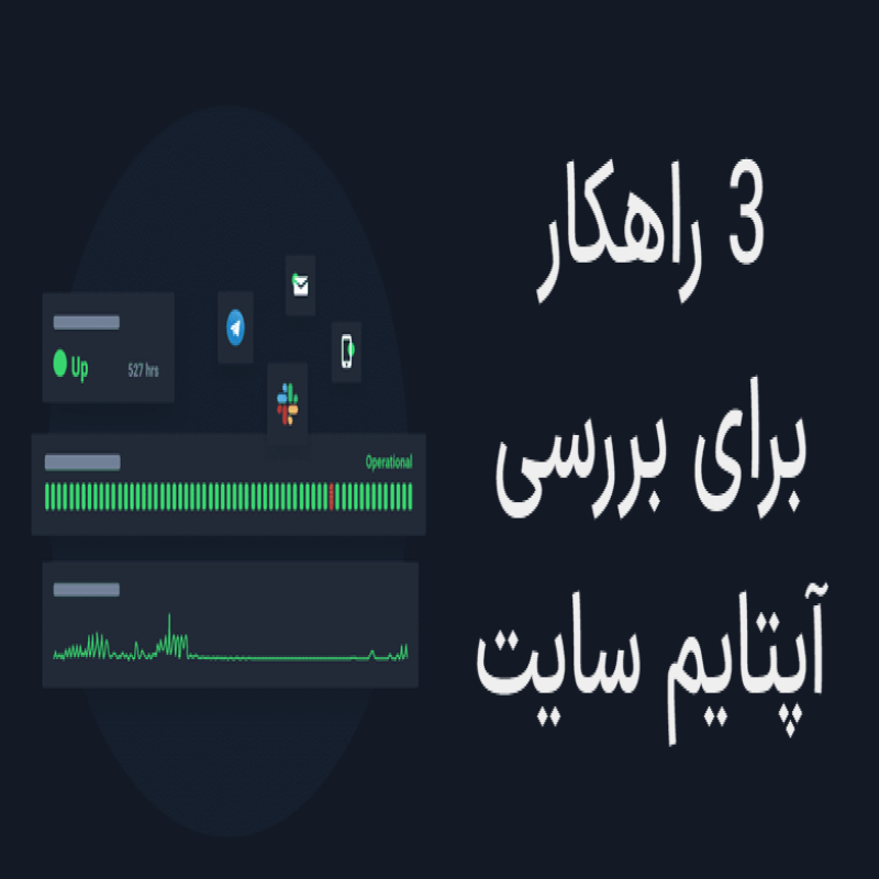 اهمیت اپتایم وب سایت و روش های برسی ان با ایزار های حرفه ای