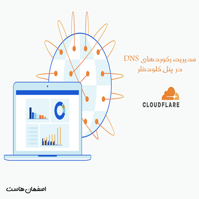 مدیریت رکوردهای DNS