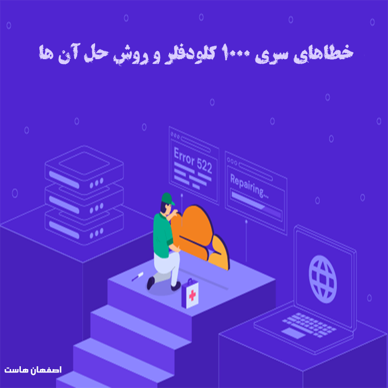 خطاهای کلودفلر