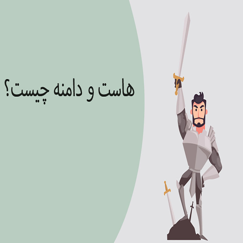 هاست و دامنه