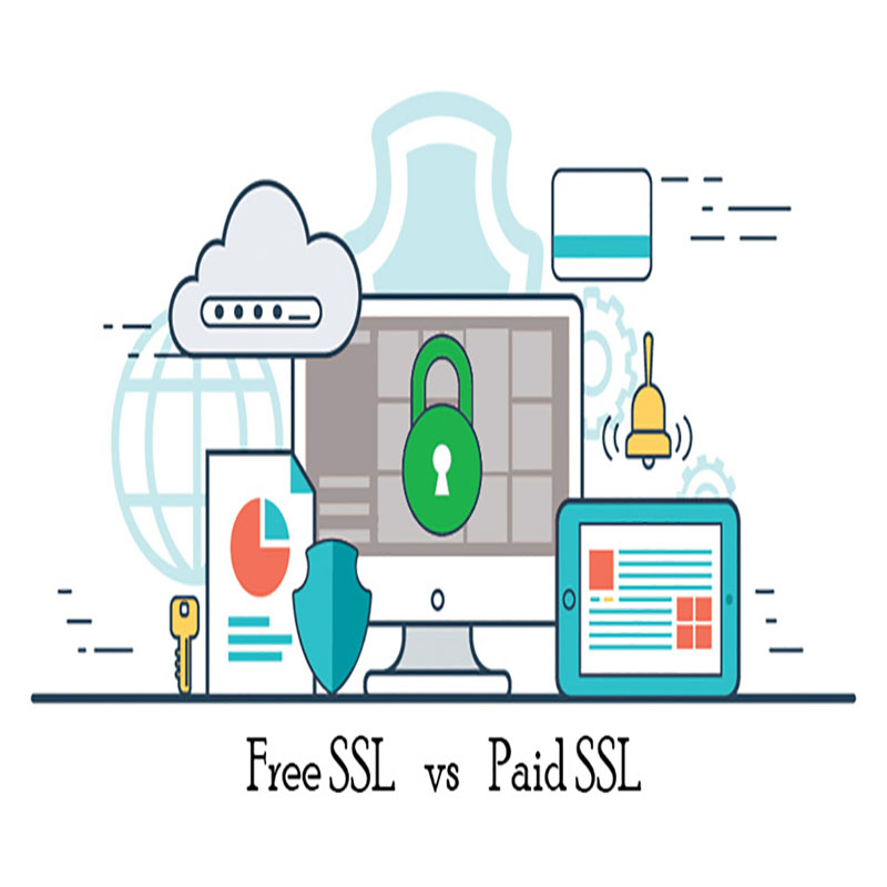 تفاوت ssl رایگان و غیررایگان