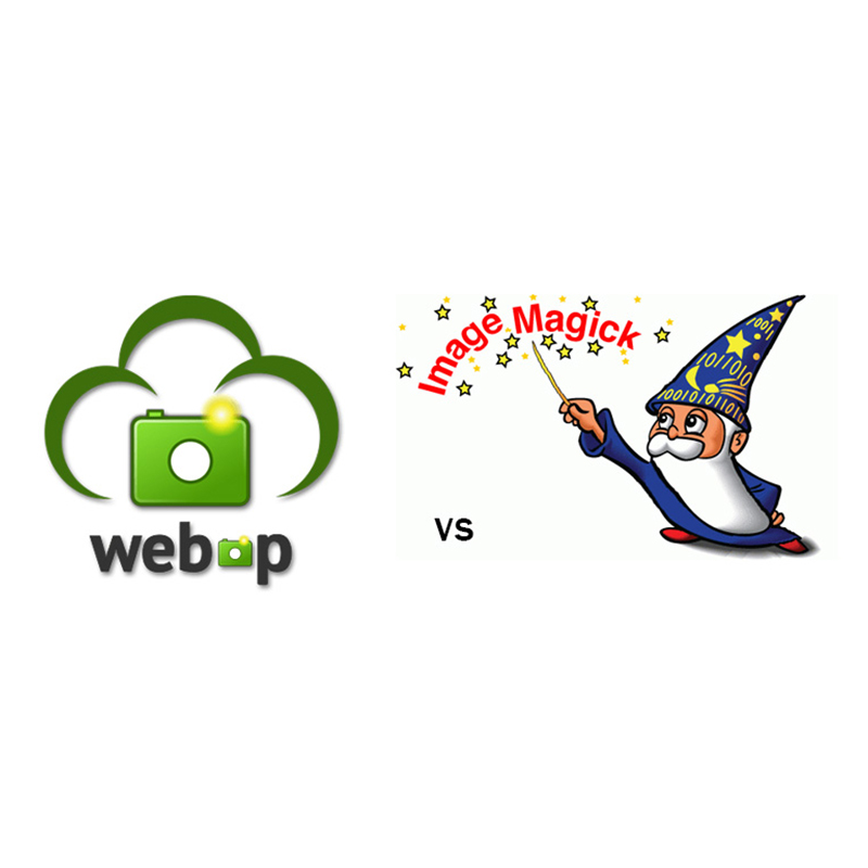 مقایسه Imagemagick و WebP