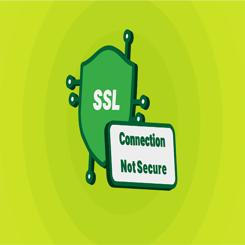 مشکل Connection Not Secure