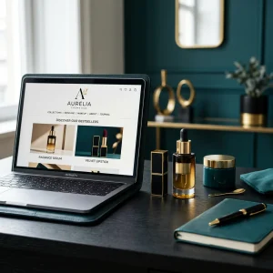 طراحی سایت لوازم آرایشی