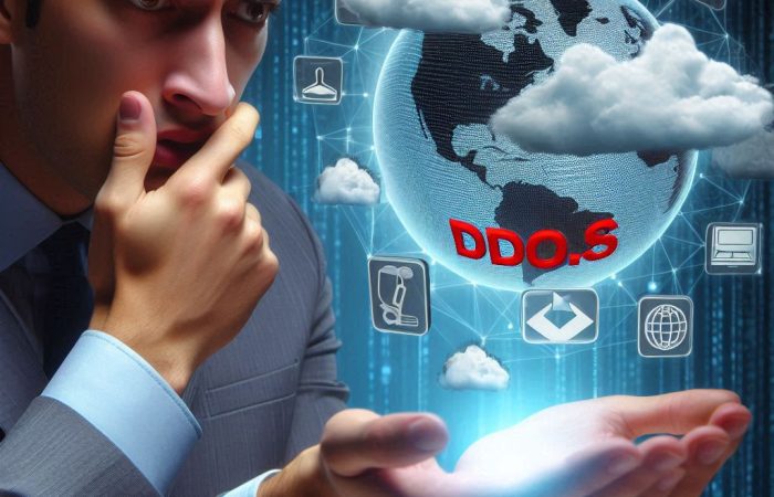 A real person concerned about DDoS attacks